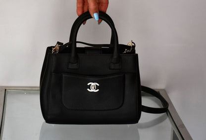 Chanel Neo Executive Small Leather Tote