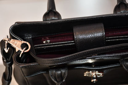 Chanel Neo Executive Small Leather Tote