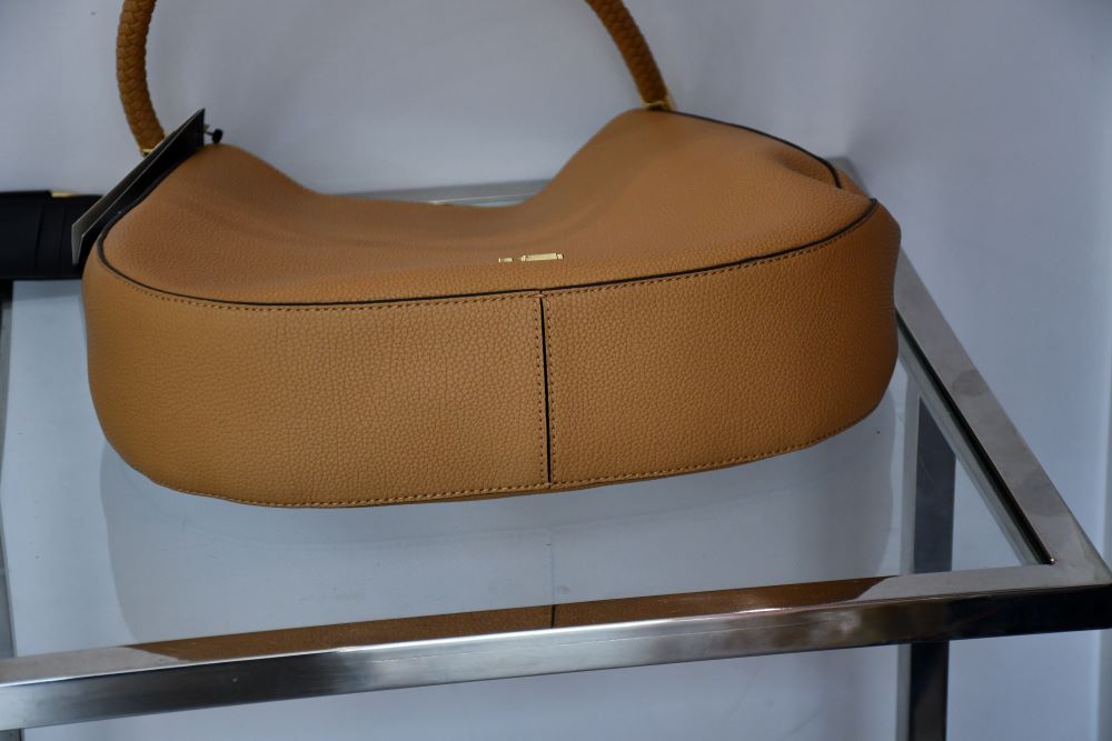 Lauren Ralph Lauren Charli Buff Leather Bag BNWT