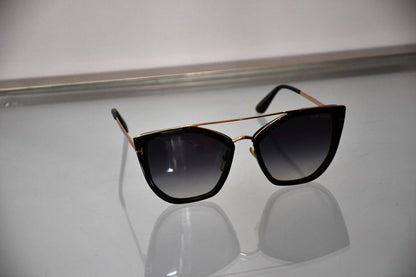 Tom Ford Dahlia Black Sunglasses