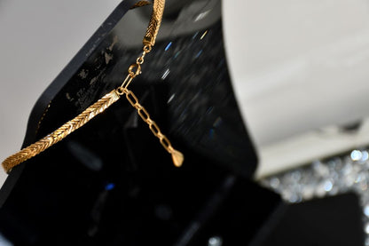 Reworked Chanel  CC Pendant Chain Necklace