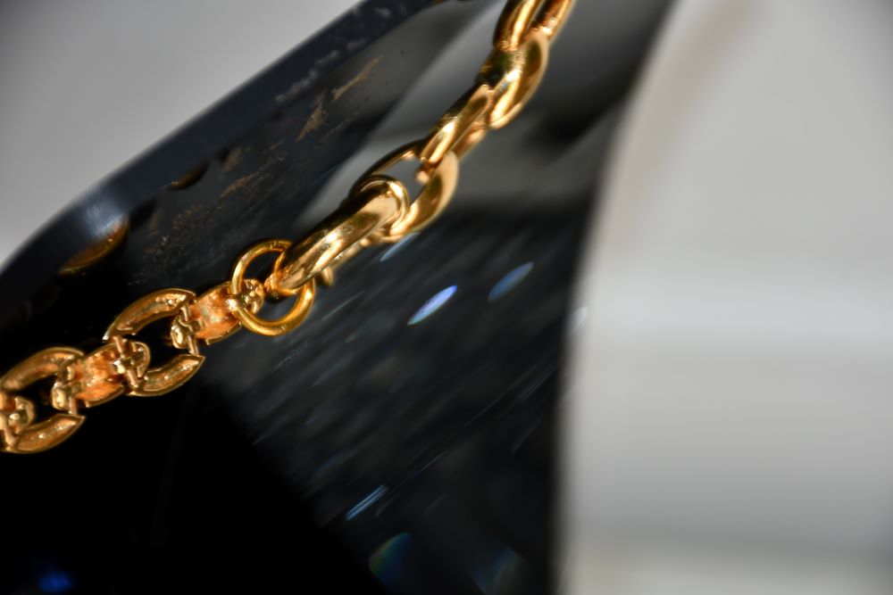 Reworked Chanel CC Pendant Necklace