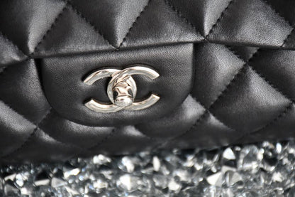 Chanel Jumbo Classic Lambskin Leather Bag