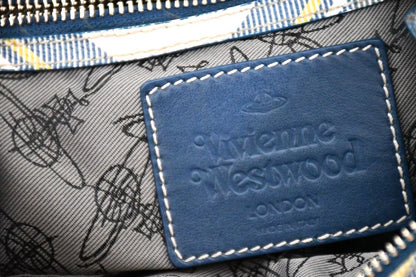 Vivienne Westwood Yasmine Continental Tartan Handbag