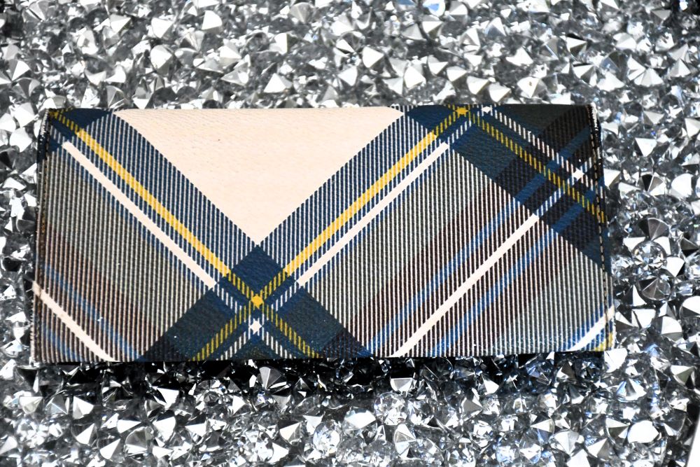 Vivienne Westwood Continental Tartan Wallet Purse