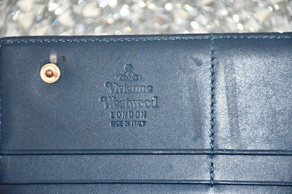 Vivienne Westwood Continental Tartan Wallet Purse