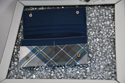 Vivienne Westwood Continental Tartan Wallet Purse