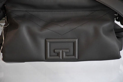 Givenchy Grey Leather Shoulder Bag