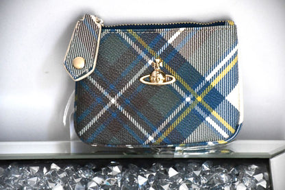 Vivienne Westwood Continental Tartan Purse