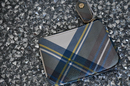 Vivienne Westwood Continental Tartan Purse
