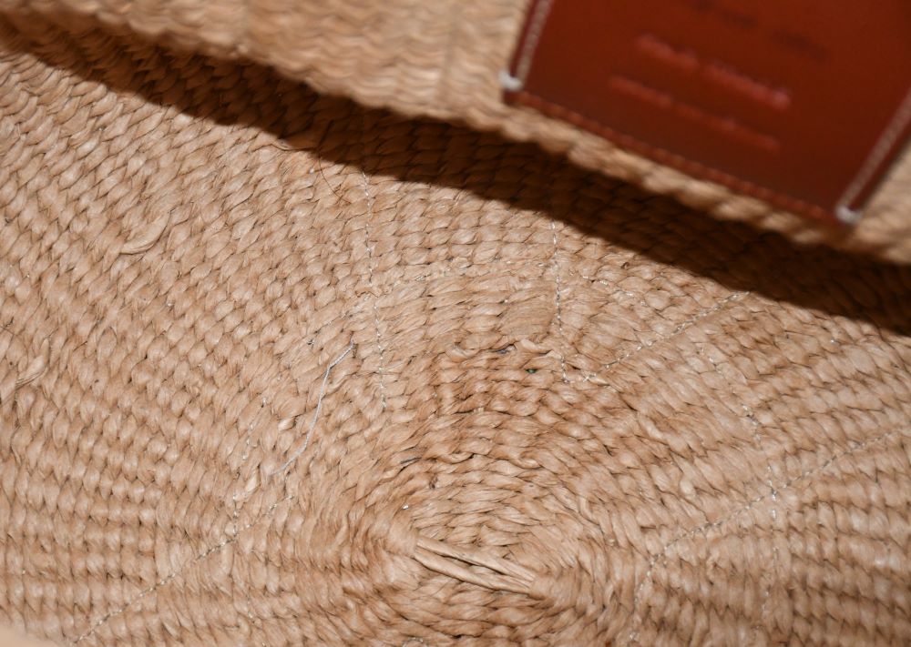 Chloe large Woody Basket Bag