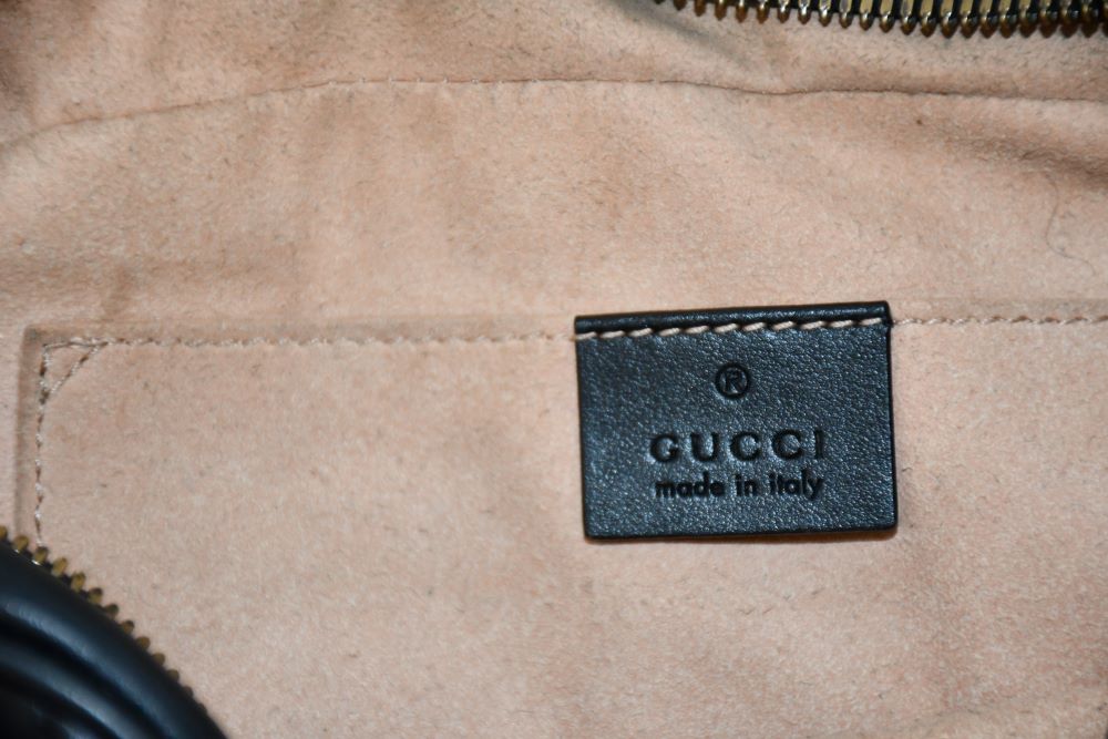 Gucci GG Marmont Leather Crossbody Bag