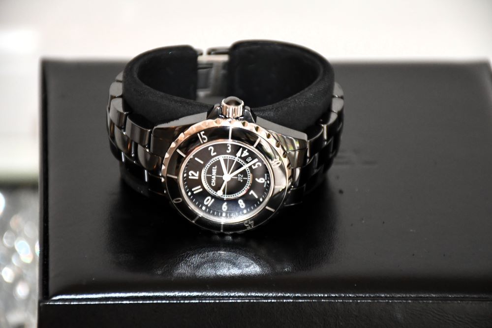 Chanel J12 Quartz Ceramic Watch