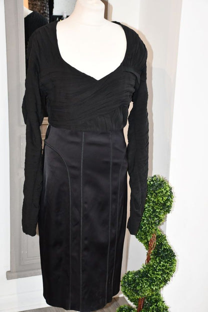 Burberry Black Dress (12/14) NOW £225