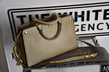 Mulberry Chester Goat's Leather Clay Bag