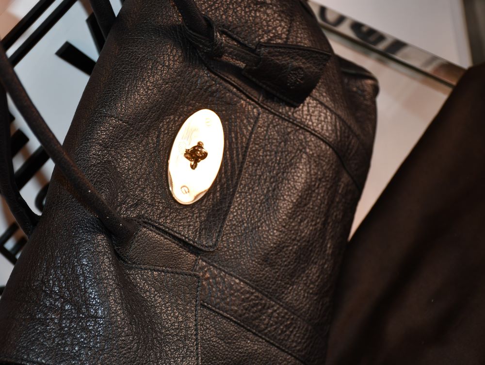 Mulberry Black Bayswater Bag