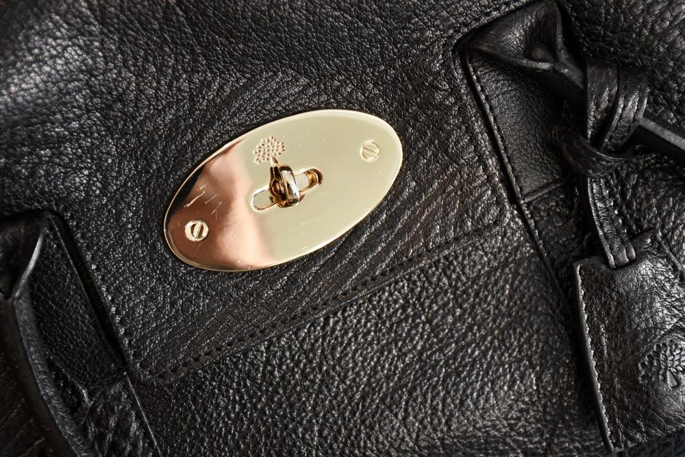 Mulberry Black Bayswater Bag