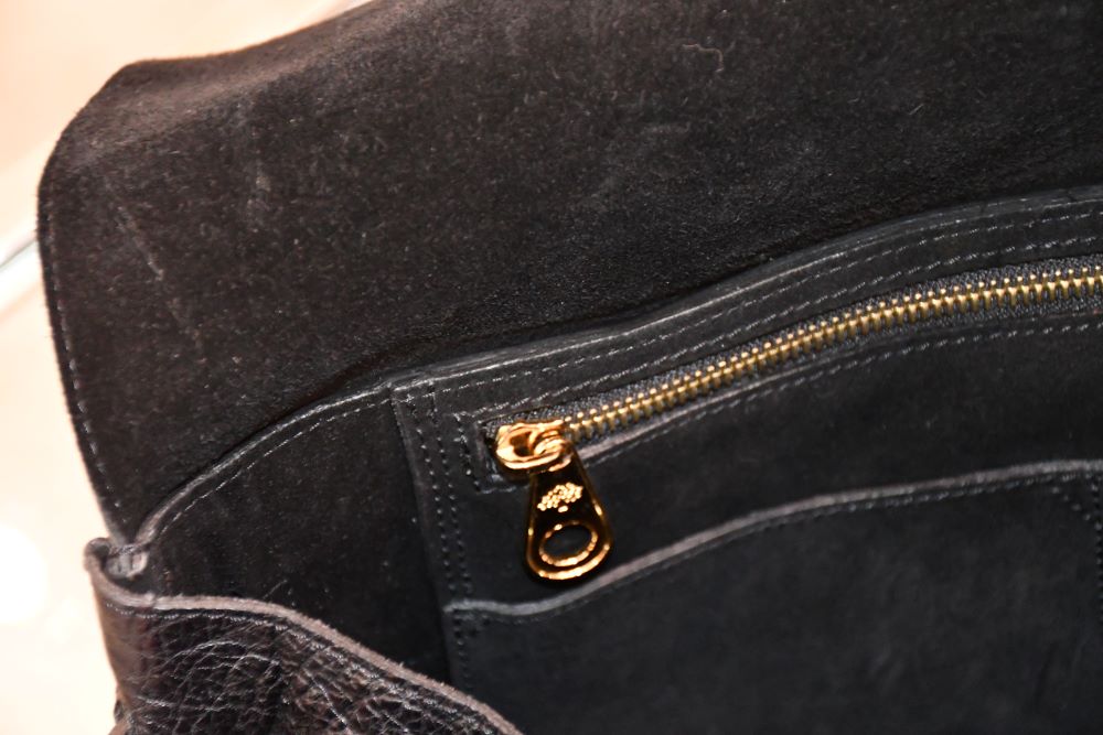 Mulberry Black Bayswater Bag