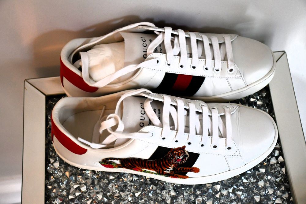 Gucci ACE Tiger Trainers (6)