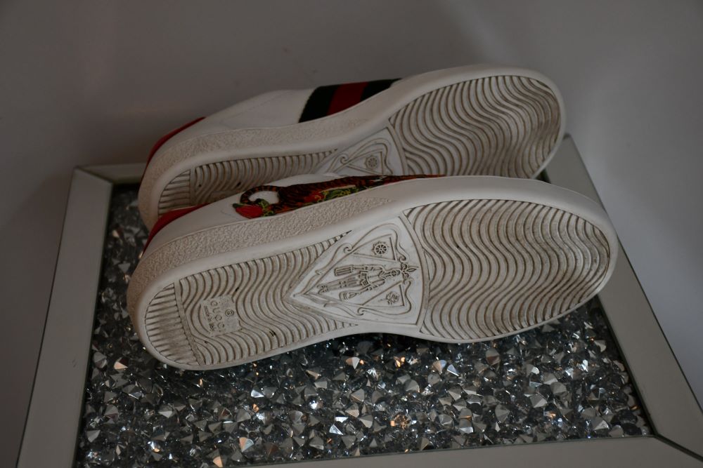 Gucci ACE Tiger Trainers (6)