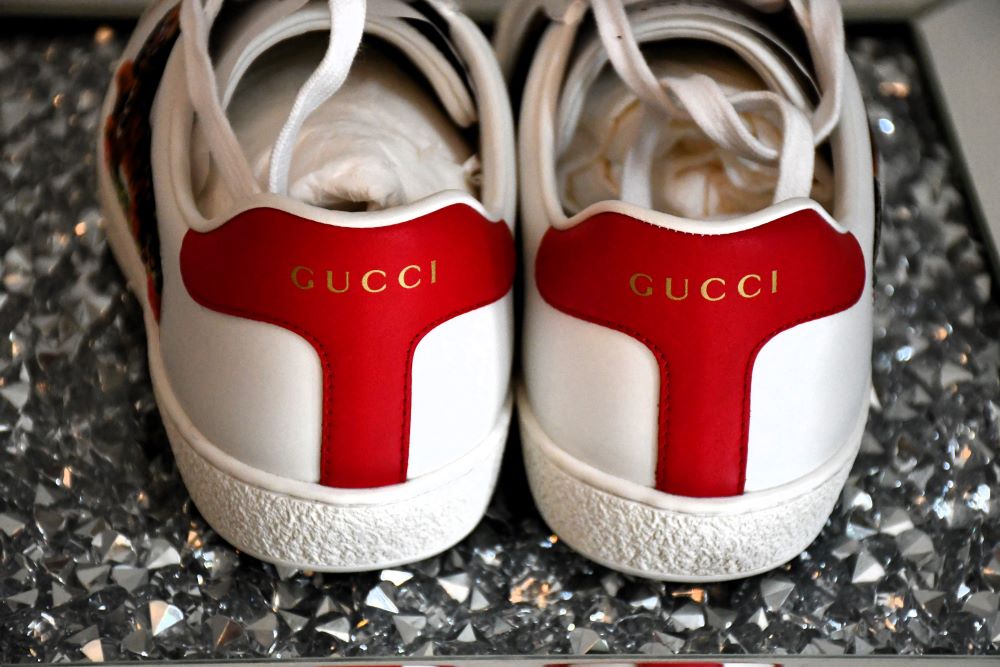 Gucci ACE Tiger Trainers (6)