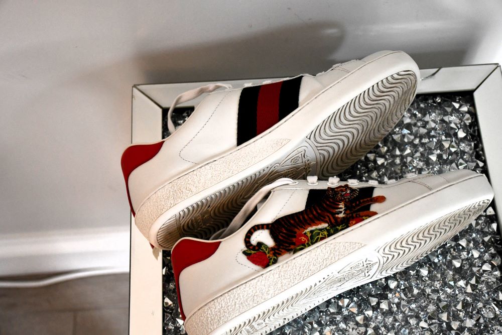 Gucci ACE Tiger Trainers (6)