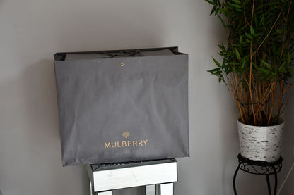Mulberry Willow Ostrich Apricot Leather Bag