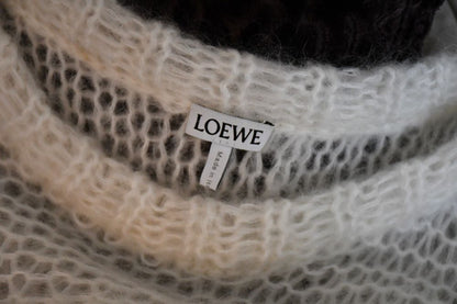 Loewe Anagram Mohair Sleeveless Tank Top (M) BNWT