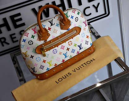 Louis Vuitton Alma Multicolore Canvas Bag NOW £1395
