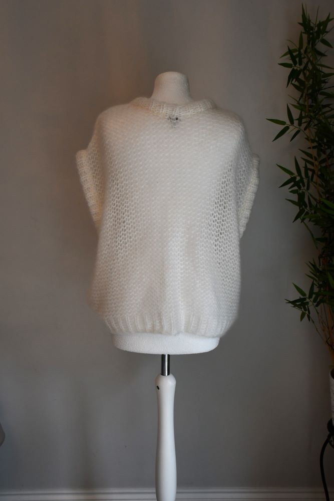 Loewe Anagram Mohair Sleeveless Tank Top (M) BNWT