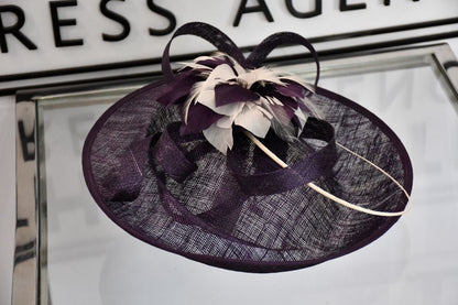 Jacques Vert Purple Hatinator BNWT