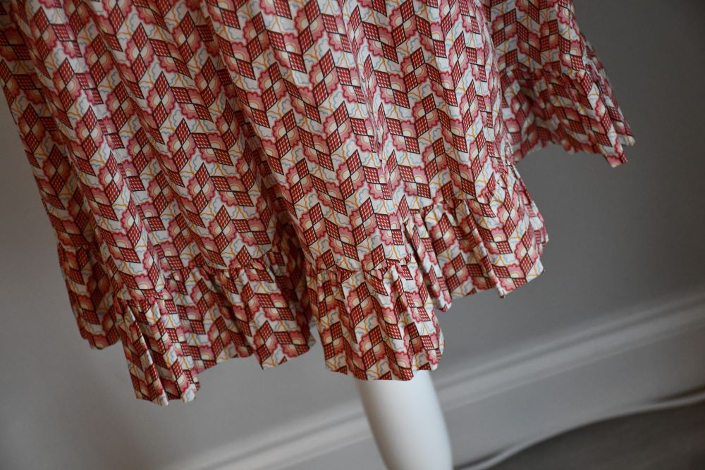 Pioneers Clara Deco Cotton Dress BNWT (14)