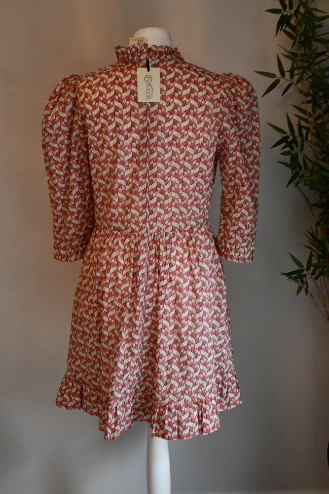 Pioneers Clara Deco Cotton Dress BNWT (14)