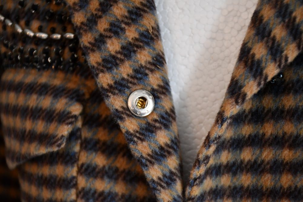 Sandro Paris Check Wool Jacket (12)