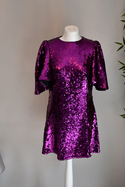 Vampires Wife Sequin Dress