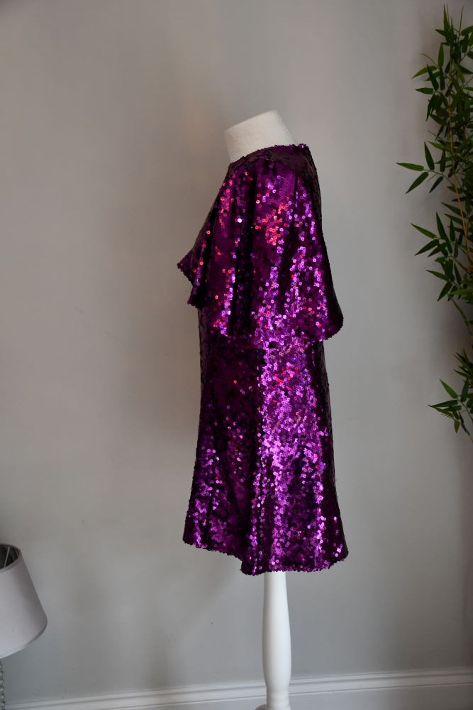 Vampires Wife Sequin Dress