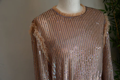 Needle and Thread Sequinned Dress