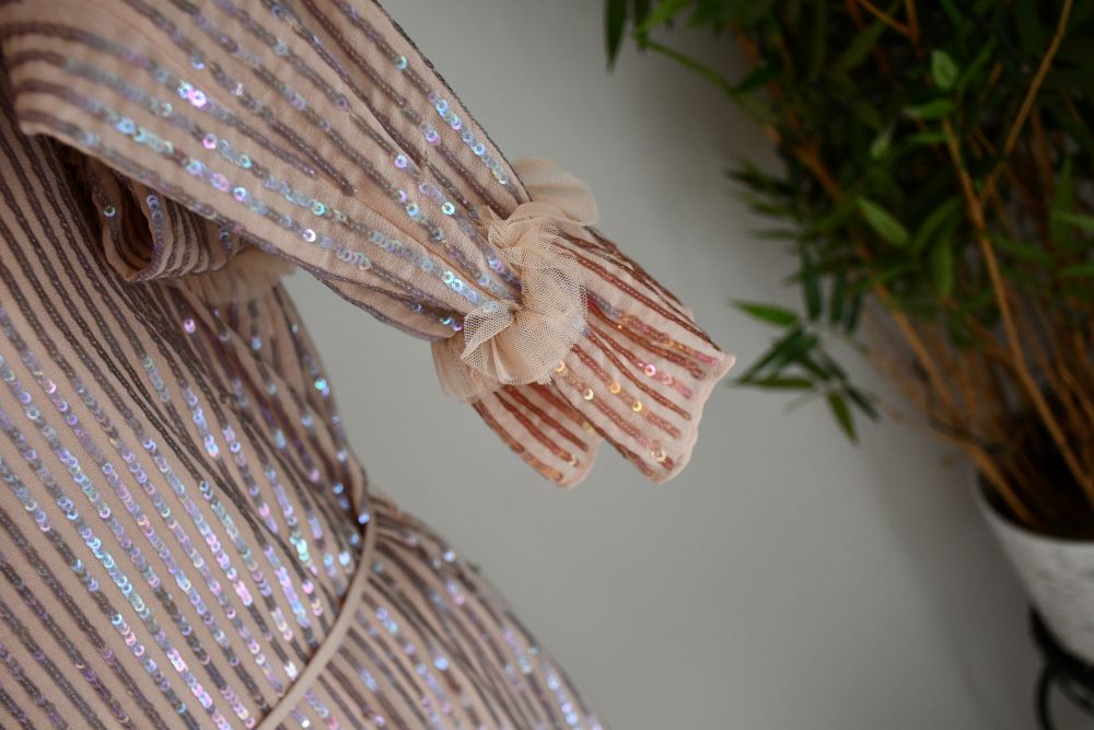 Needle and Thread Sequinned Dress