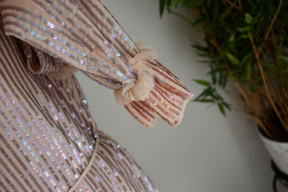 Needle and Thread Sequinned Dress