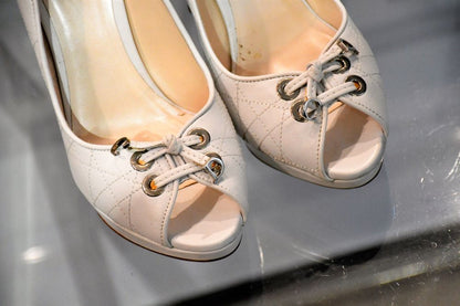 Christian Dior Cannage Shoes