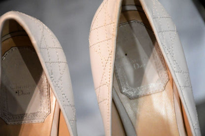 Christian Dior Cannage Shoes