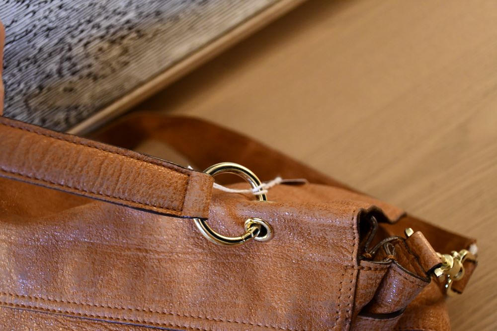 Mulberry Edie Sparkle Leather Bag