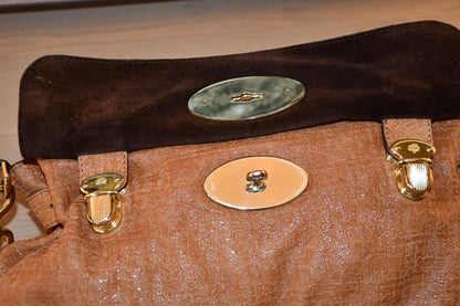 Mulberry Edie Sparkle Leather Bag