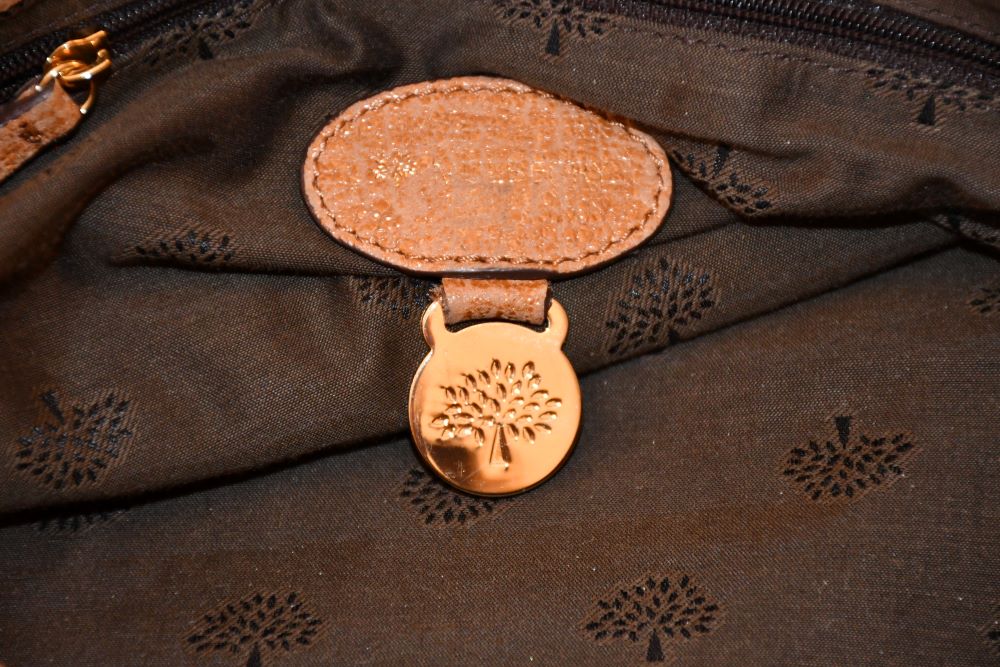 Mulberry Edie Sparkle Leather Bag