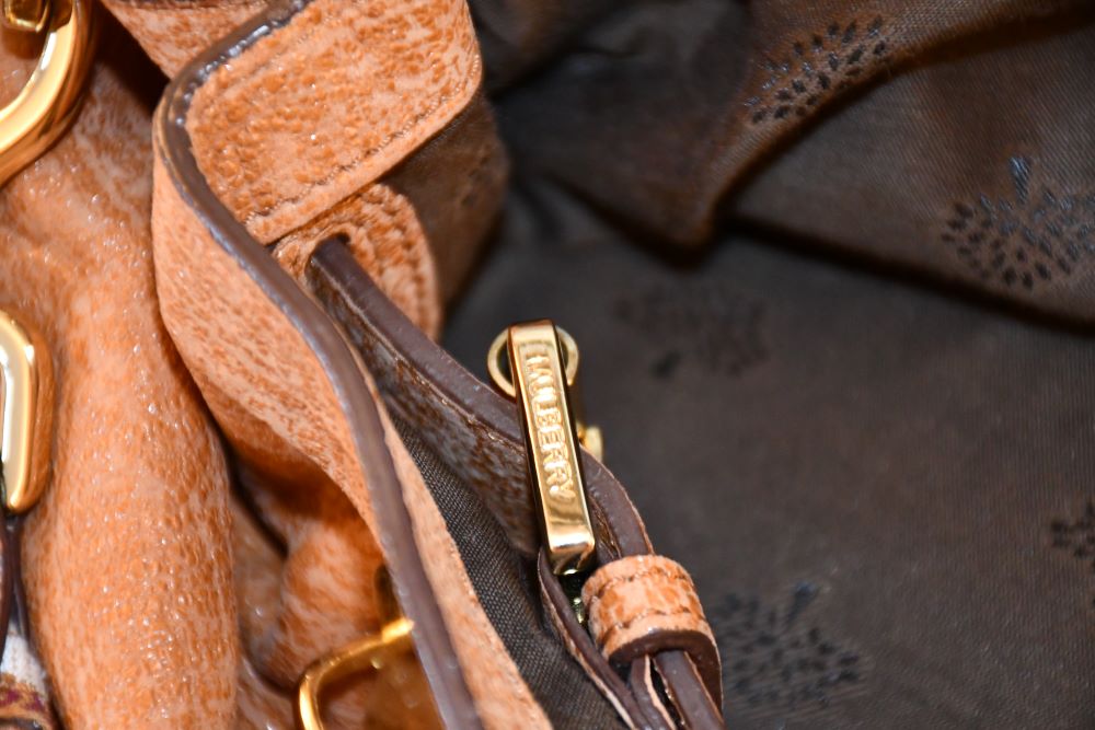 Mulberry Edie Sparkle Leather Bag