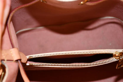 Louis Vuitton NeoNoe MM Damier Azur Bucket Bag