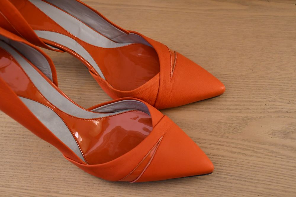 Alexander McQueen Lex Punk Watermelon Shoes (41)