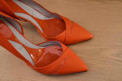 Alexander McQueen Lex Punk Watermelon Shoes (41)