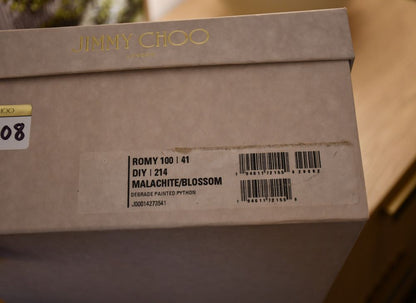 Jimmy Choo Romy 100 Shoes (41)