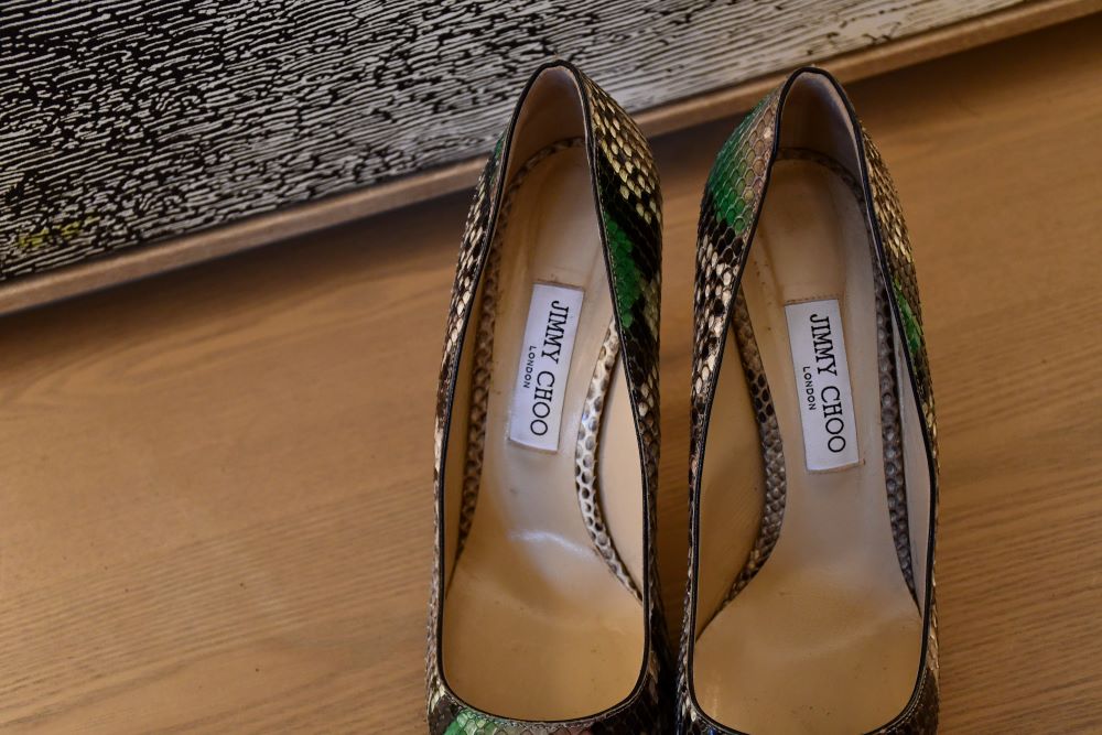 Jimmy Choo Romy 100 Shoes (41)